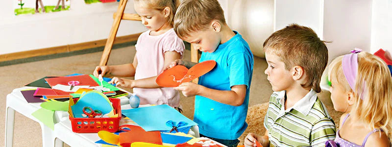 Spielen, lernen, gestalten, bewegen.