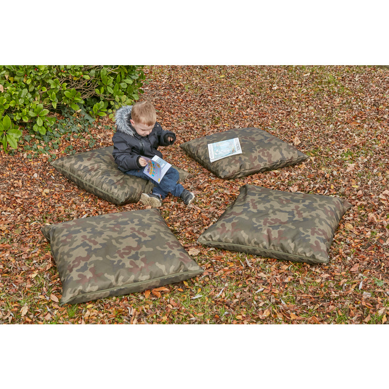 Camo Kissen Gross (4er-Pack)