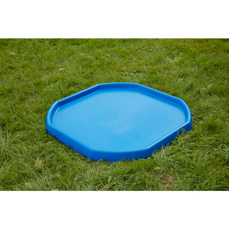 Tuff Spot Tablett (Meeresblau)