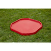 Tuff Spot Tablett (feuriges Rot)