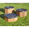 Tuff Spot Lagerung (3er-Pack)