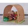 Mittlerer Indoor-Rattan-Bogen