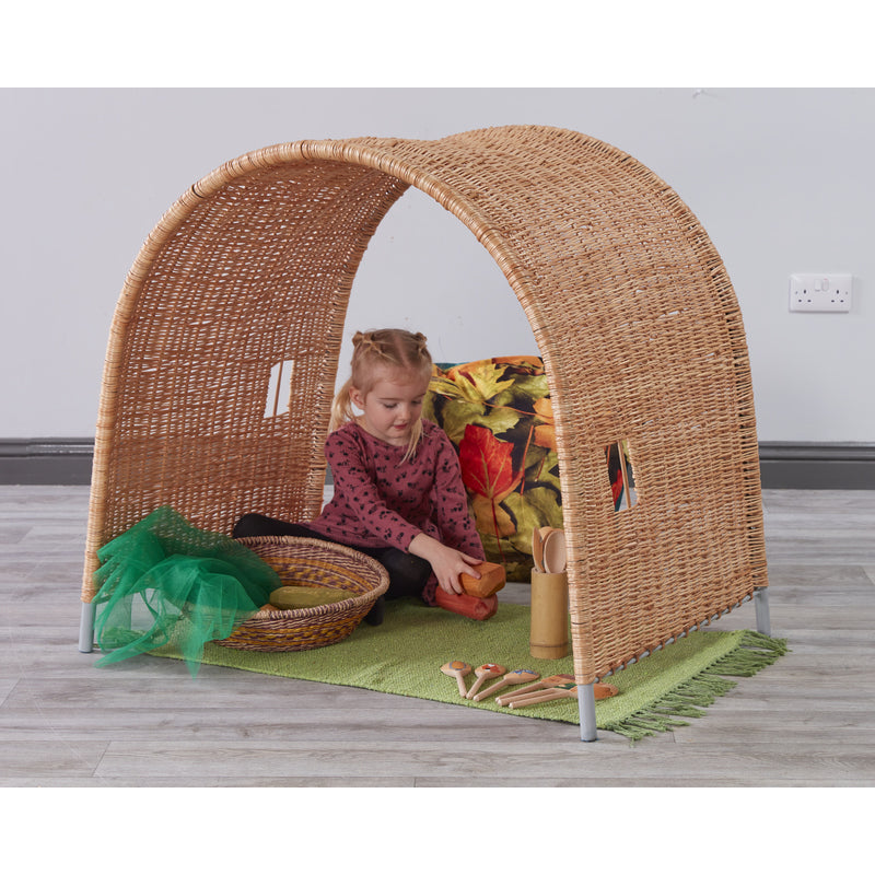 Mittlerer Indoor-Rattan-Bogen