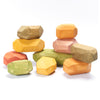 Farbige Felsen (10er-Pack)