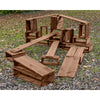 Deckzitierende Blocks Builders Yard Pack (50 Teile)