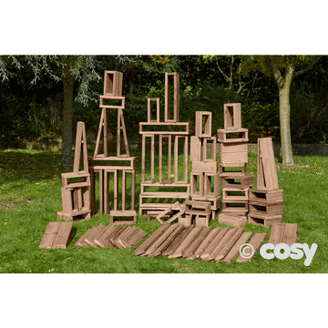 Deckzitierende Blocks Builders Yard Pack (50 Teile)