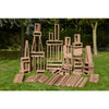 Deckzitierende Blocks Builders Yard Pack (75 Teile)