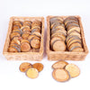 Holzscheiben (30er-Pack)