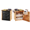 Links und Rechts Shedlets (2er-Pack)