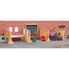 Spielplatz Raumteiler (4er-Pack)