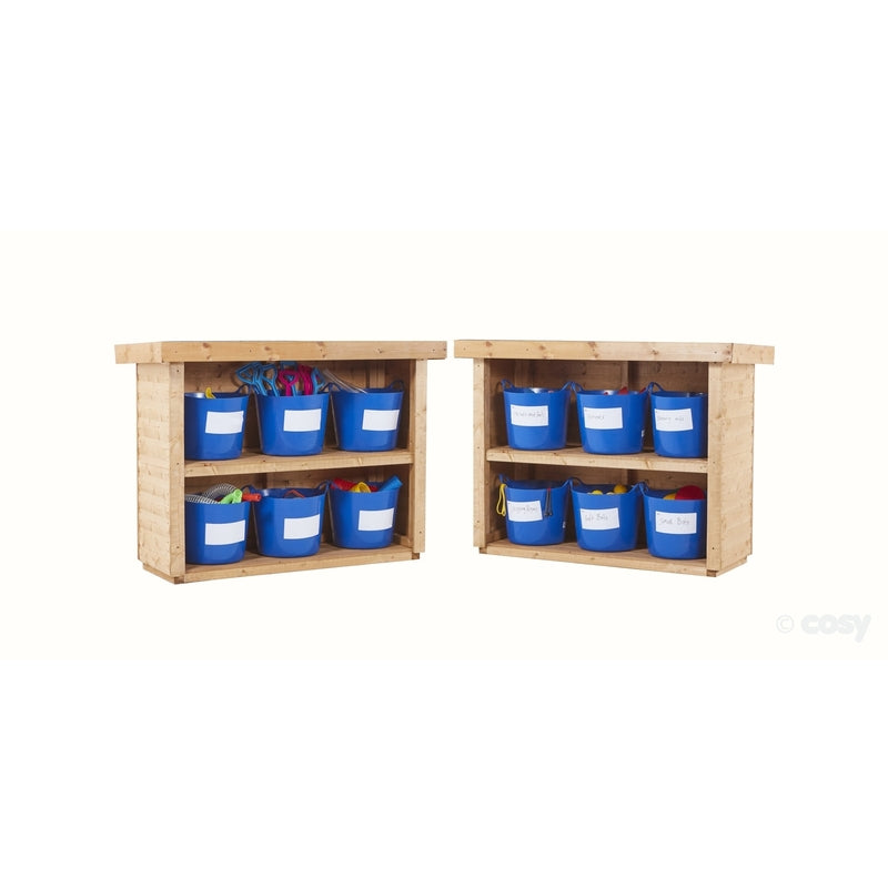 Blue Tubs Large (6pk)