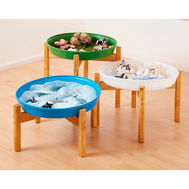 Landschaft Tiefe Spot Tabletts & Ständer Trio
