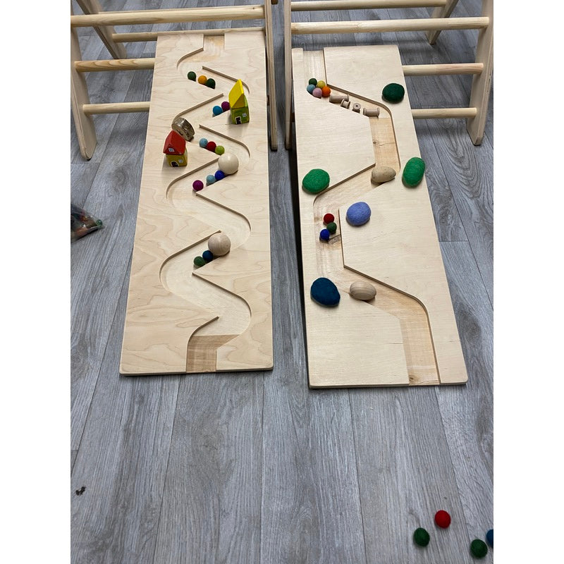 Stammplanken und Rampen (2er-Pack)