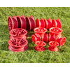 Unverwüstliche Rauhwalzen (12er-Pack)