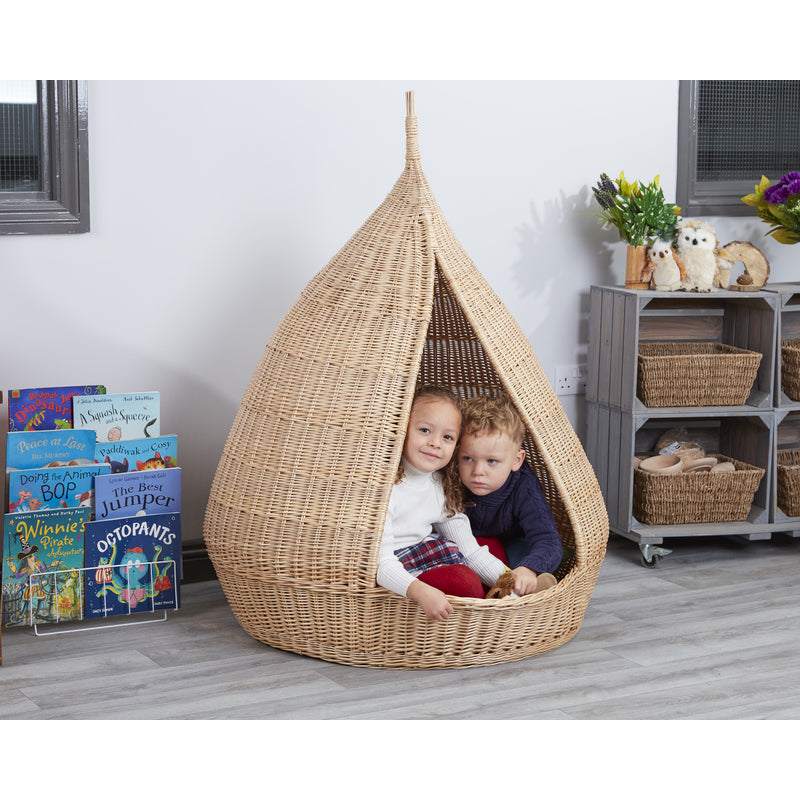 Grosser Cosy Indoor-Lesepod