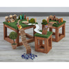 Kleine Welt Grasplattformen (3er-Pack)
