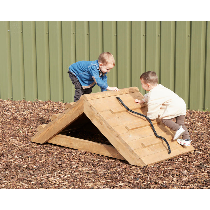 Mini-Seilrutschen-Gipfel