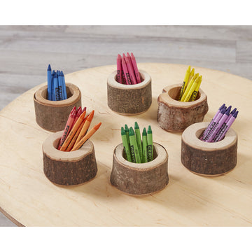 Blüten Töpfe (6er-Pack)