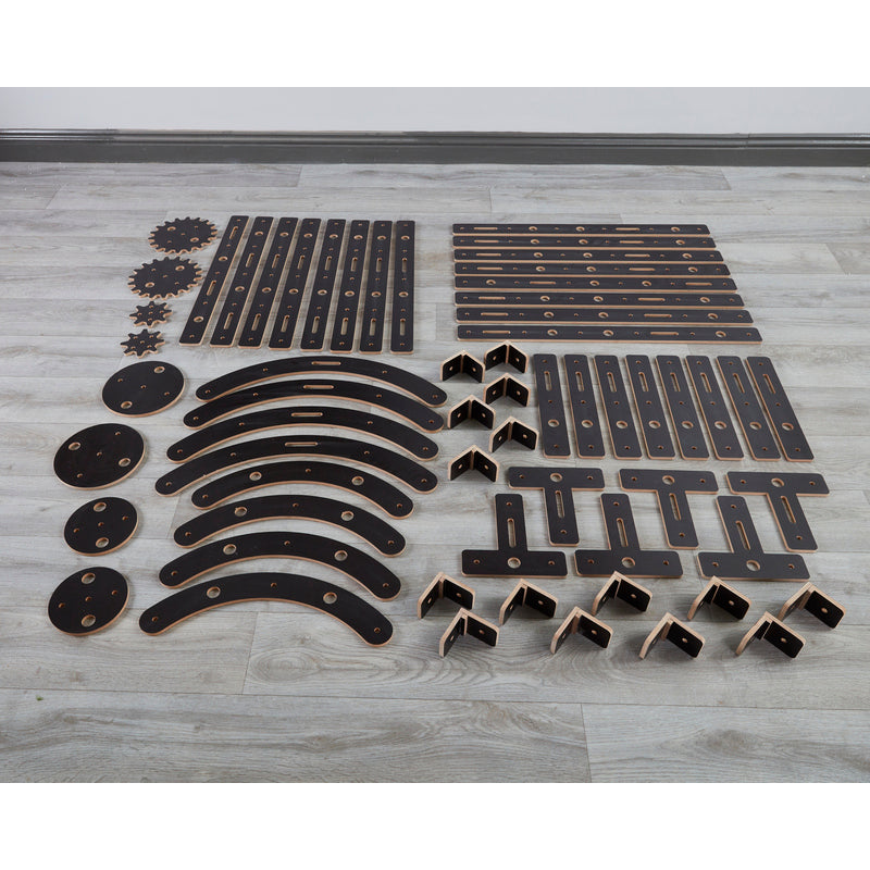 Outdoor-Stem-Ingenieur-Set (60+ Teile)