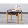 Tiefes Spot-Tablett mit Tafel-Topper