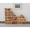 Wohnblock Puppenhaus (6er-Pack)
