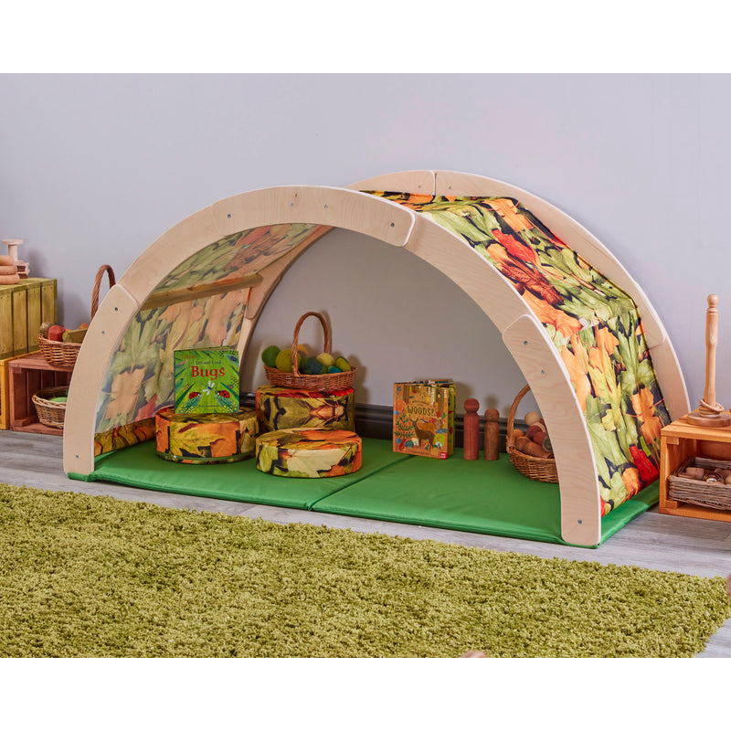 Mini Rafiki Bogen Leser, Leaves Cover