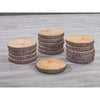 Log-Scheiben-Kissen (15er Pack)