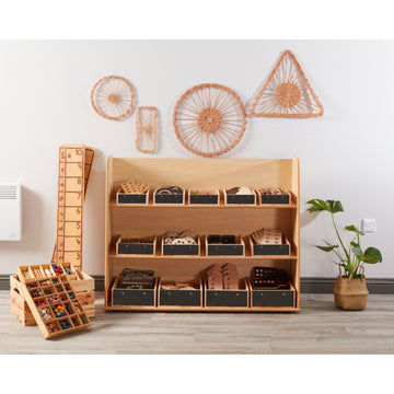 Tregony Holztabletts (13 Teile)