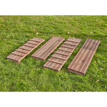 Plankenleiter-Set (4er-Pack)