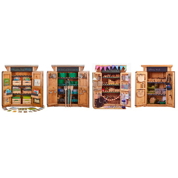 Lehrplan Schuppenfest (4er Pack)