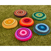 Regenbogen Bequeme Pads (6 Teile)