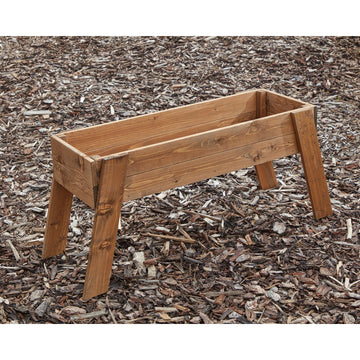 Schicker Sandkasten/Pflanzkübel