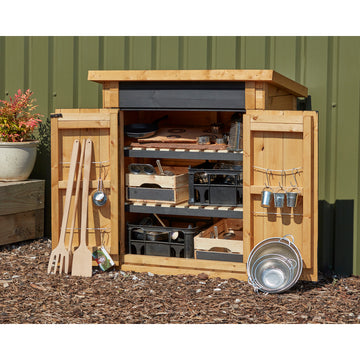 Mud Kitchen Kleinkind Schuppen