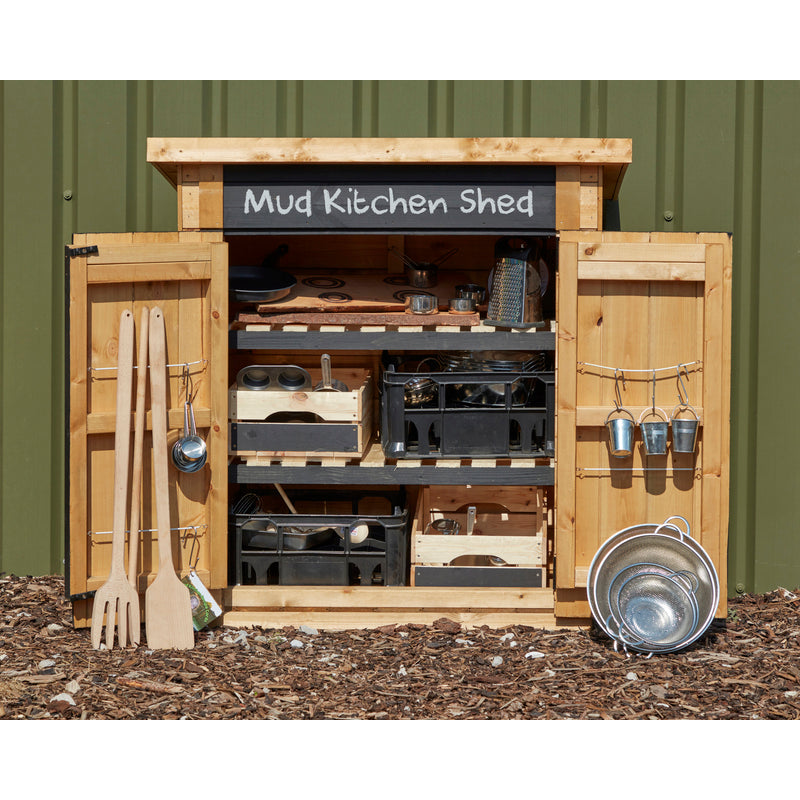 Mud Kitchen Kleinkind Schuppen