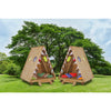 Waldfarn Türspion Duo (2er-Pack)