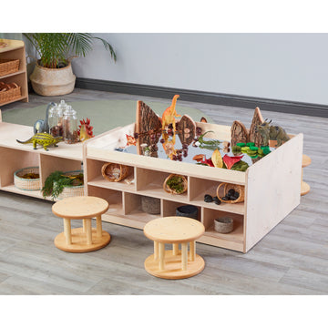 Doppel-Rookie-Spieltisch Mobil