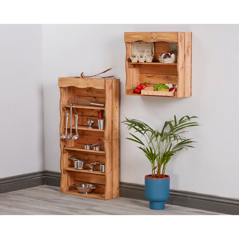 Neugier Bauernhaus Kommode Schlank (2er-Pack)