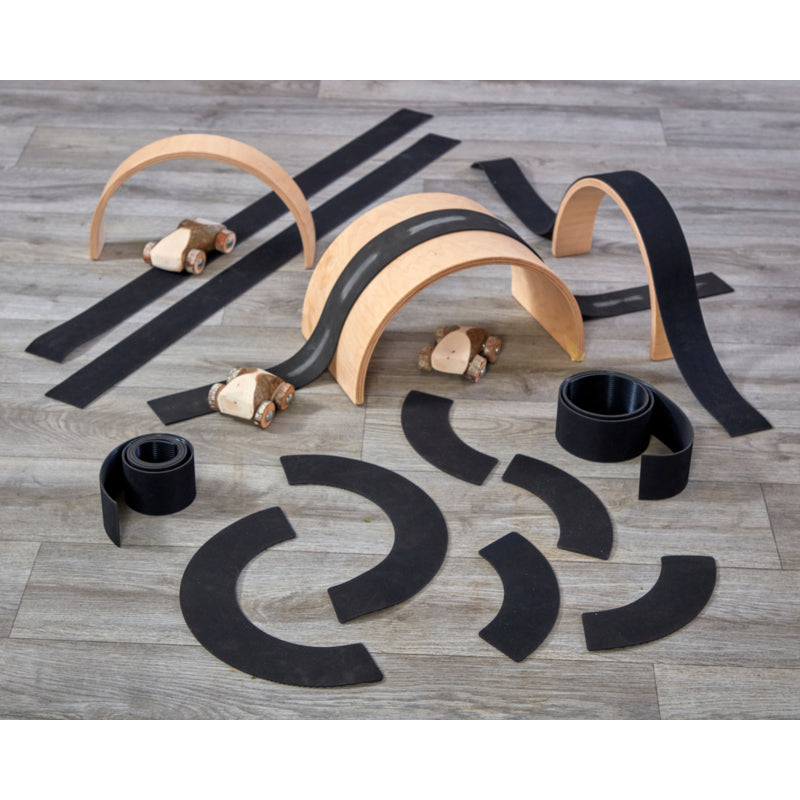 Flexibles Strassensystem