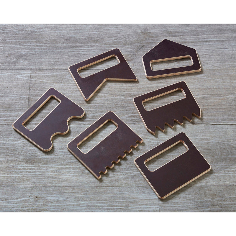 Sandkämme Für Draussen (6 Teile)