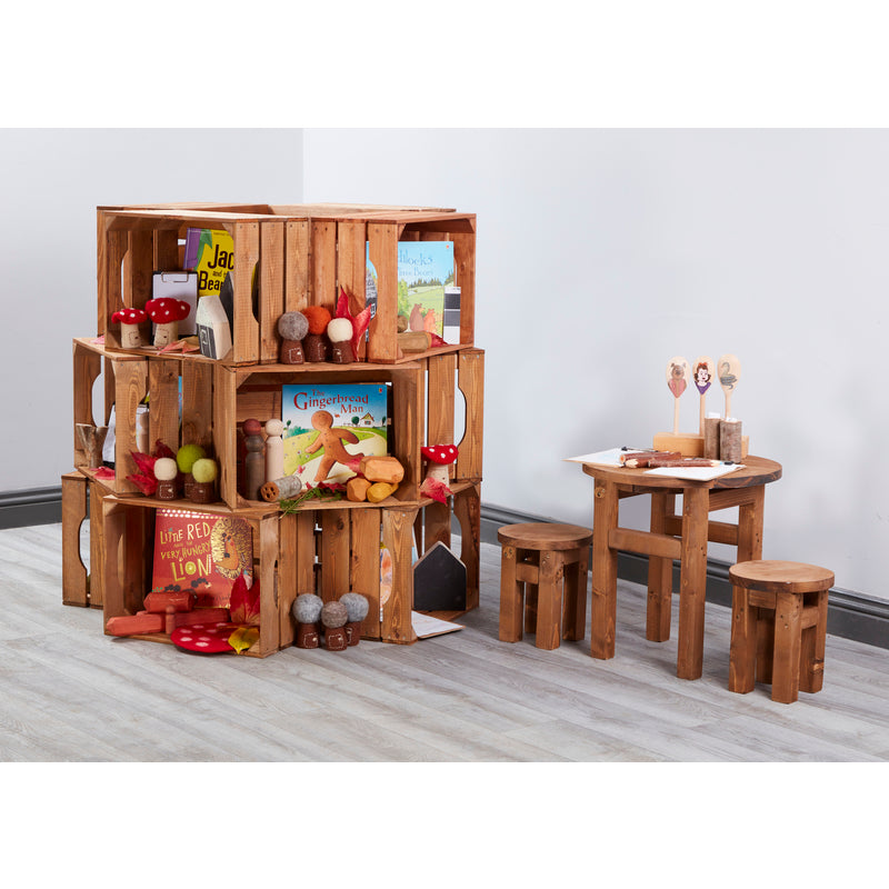 Neugier Bibliotheksinsel (12er-Pack)