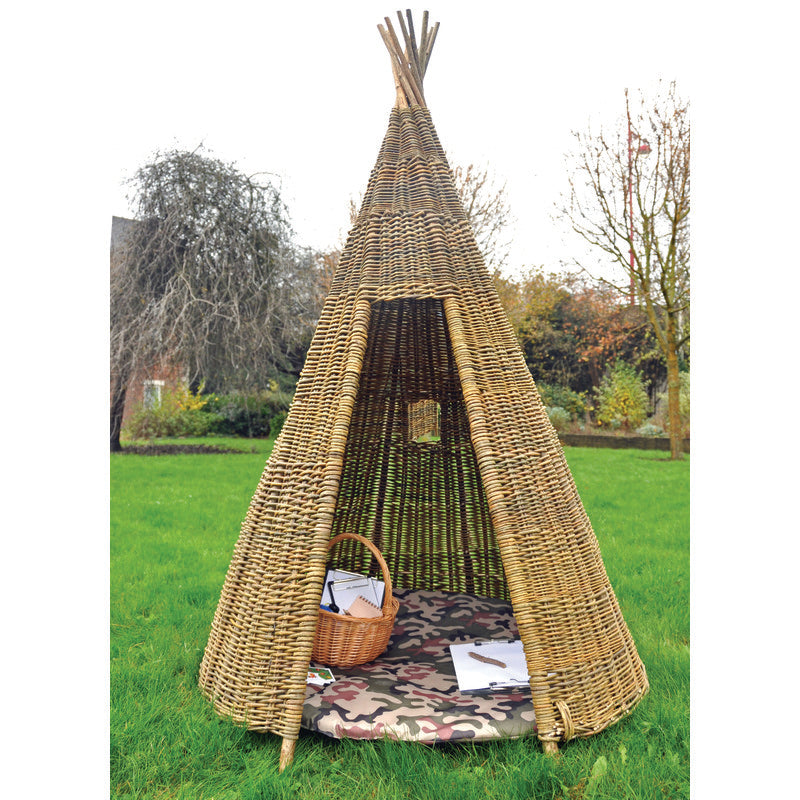 Weiden-Wigwam (2er-Pack)