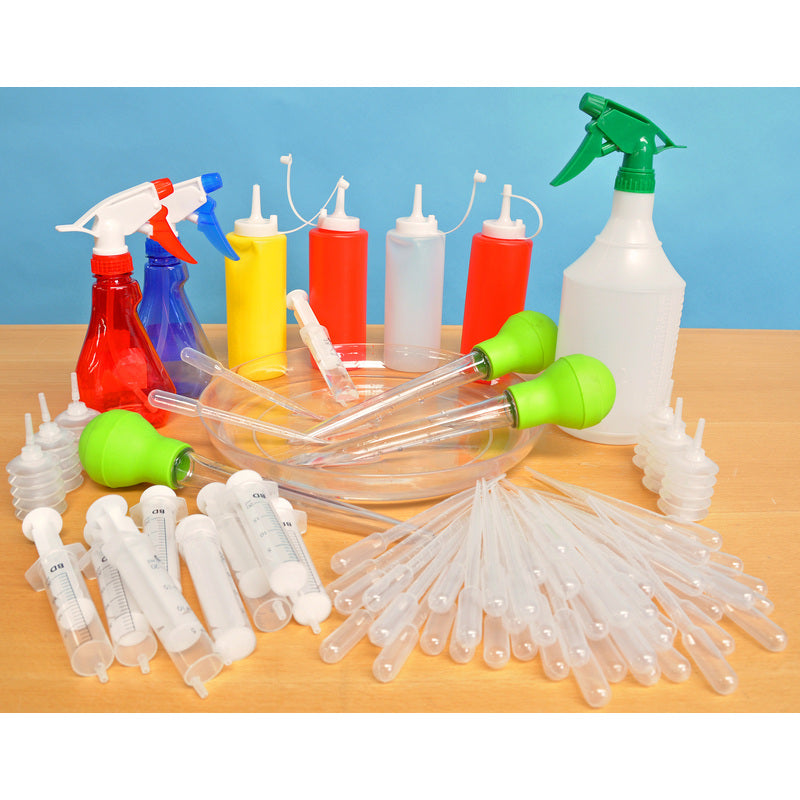 Einfache Squeezy Set (50+ Teile)