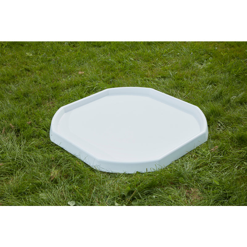 Tuff Spot Tablett (Polarweiss)
