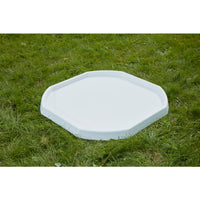 Tuff Spot Tablett (Polarweiss)