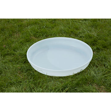 Tiefes Spot-Tablett (Weiss, D:69cm)