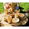 Teddybär Holz Teeservice (16 Teile)