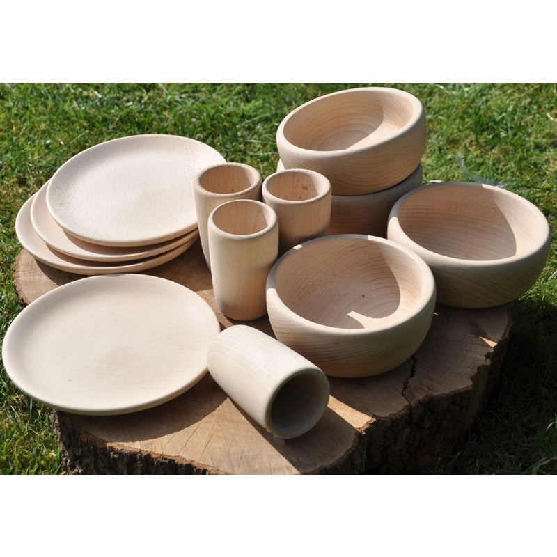 Echtes Grösse Natur Tee-Set (12er-Pack)