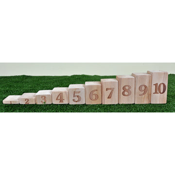 Proportionale Zahlenblöcke 1-10 (11 Teile)