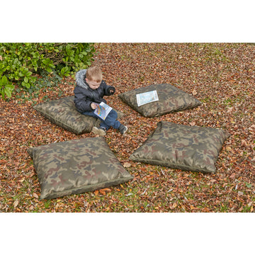 Camo Kissen Gross (4er-Pack)
