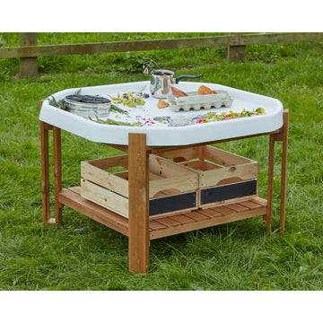 Holz Tuff Spot Stand